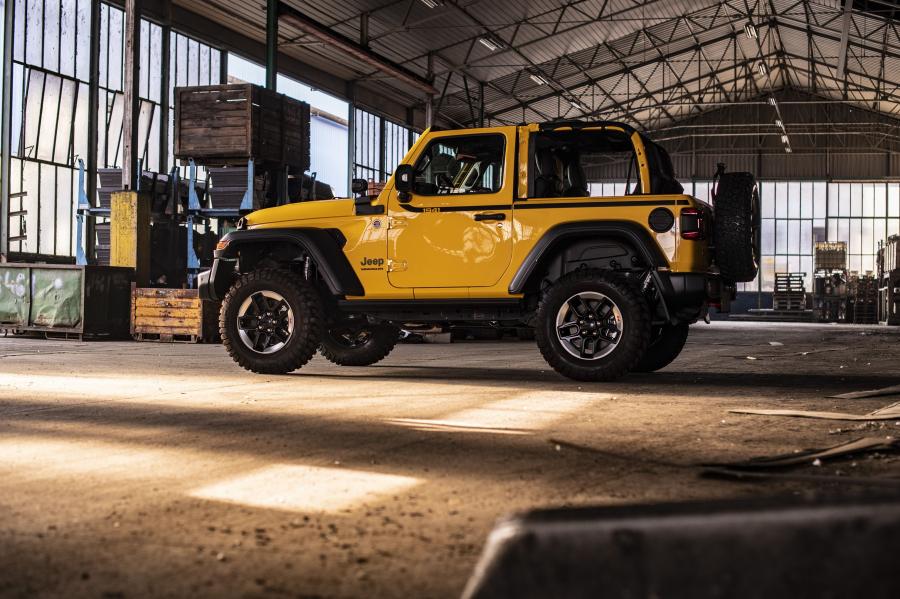  Jeep Wrangler Rubicon 1941 by Mopar (JL) 2019 года  (фото 3 из 35)